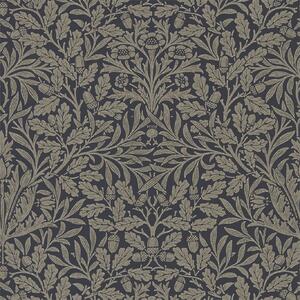 Morris & Co Pure Acorn odstín: Charcoal/Gilver