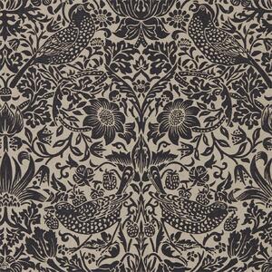 Morris & Co Pure Strawberry Thief odstín: Gilver/Graphite