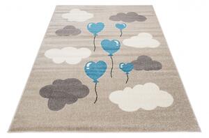 Luxusní kusový koberec Cosina-F FT0640 - 80x150 cm