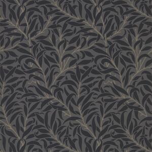 Morris & Co Pure Willow Bough odstín: Charcoal/Black