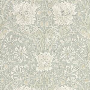 Morris & Co Pure Honeysuckle & Tulip odstín: Grey Blue