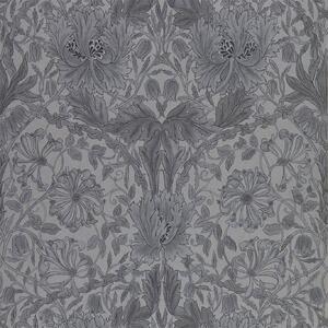 Morris & Co Pure Honeysuckle & Tulip odstín: Black Ink