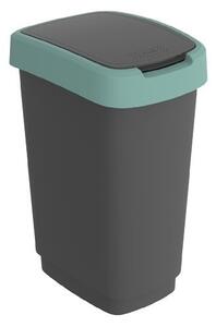 Odpadkový koš z recyklovaného plastu 25 l Twist - Rotho