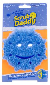 SRUB DADDY Houbička na nádobí a čistění, chytrá houba SCRUB DADDY, LIMITOVANÁ EDICE - Sněhová vločka