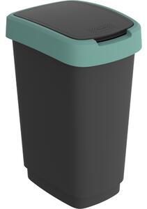 Odpadkový koš z recyklovaného plastu 25 l Twist - Rotho