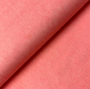 Ervi bavlna š.240 cm jednobarevná růžová s malými proužky, metráž -