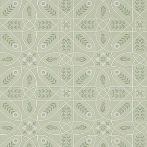 Morris & Co Brophy Trellis odstín: Sage Linen