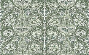 Vliesová obrazová tapeta na zeď, zelená, květiny, 125418, William Morris At Home