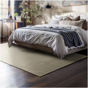 Tectake Koberec s krátkým vlasem Soft Zone - 120 x 170 cm, písková