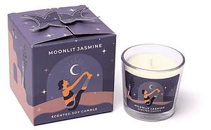 Měsíční jasmín (Moonlit Jasmine) - vonná svíčka - Moonshine Yoga