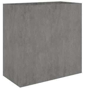 Truhlík 80 x 40 x 80 cm cortenová ocel