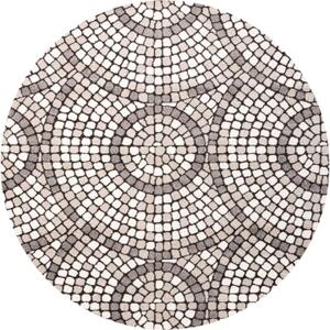 Luxusní kusový koberec kulatý Cosina-F FT0110-KR - průměr 160 cm