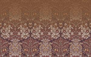 Vliesová obrazová tapeta na zeď, červená, květiny, listy, 125346, William Morris At Home