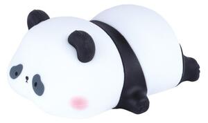 Noční světlo unavená panda 13cm GSC, teplá + RGB, nabíjecí, 3 roky záruka