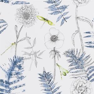 Designers Guild - Acanthus Odstín tapety: Indigo