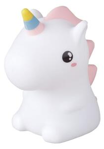 Noční světlo jednorožec 15cm GSC, teplá + RGB, nabíjecí, 3 roky záruka