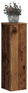 Stojany na rostliny 2 ks old wood 17x17x60 cm kompozitní dřevo