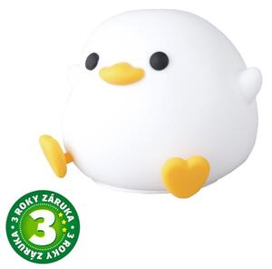 Noční světlo kuře 11cm GSC, teplá + RGB, nabíjecí, 3 roky záruka