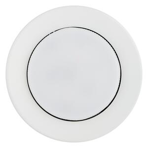 Argon 8915 - Stropní svítidlo ELORA 1xGX53/7W/230V pr. 11 cm bílá