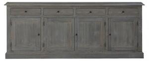 Spodní skříňka D853 INF Patina povrchu: Antiquaire, Barva povrchu nábytku: Myrtille