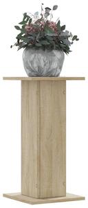 Stojany na rostliny 2 ks dub sonoma 30x30x60cm kompozitní dřevo 3307857