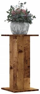 Stojany na rostliny 2 ks old wood 30x30x60 cm kompozitní dřevo 3307862
