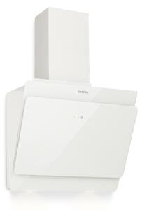 Klarstein Aurica 60, digestoř, 60 cm, nástěnná, 610 m³/h, LED, dotykové ovládání, sklo, bílá