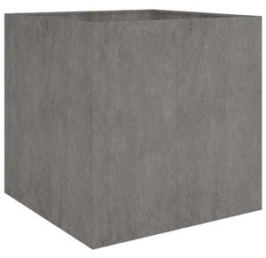 Truhlík 80 x 80 x 80 cm cortenová ocel