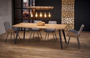 Designový rozkládací jídelní stůl Hema1870, dub přírodní