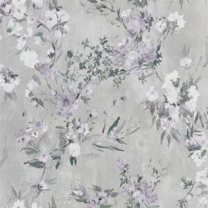 Designers Guild - Faience Odstín tapety: Silver