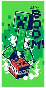 TP Osuška 70x140 - Minecraft Boom