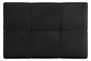 Černý sametový modul pohovky Rome Velvet - Cosmopolitan Design