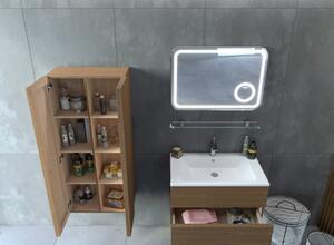 Kingsbath Rimini Ipe 130 koupelnová závěsná skříňka
