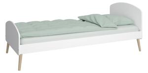 Bílá dětská postel 90x200 cm Gaia - Tvilum