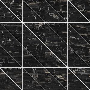 Dlažba Reverse Mosaico Triangoli Miroir