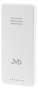 JVD Bílý digitální rádiem řízený budík JVD RB3552.1 ( )