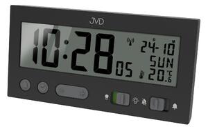 JVD Černý digitální rádiem řízený budík JVD RB9410.2