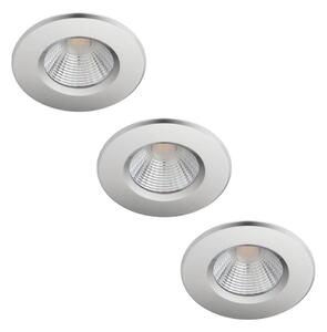 Philips - SADA 3x LED Stmívatelné koupelnové svítidlo DIVE 3xLED/5,5W/230V IP65