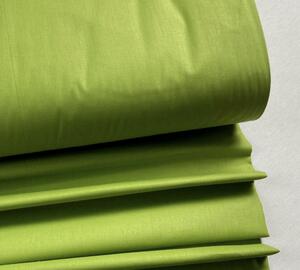 Ervi bavlna š.240 cm jednobarevná zelená č.132, metráž -
