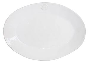 Costa Nova -Tác oválný 30cm - bílý