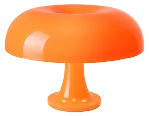 Artemide Nessino - designová stolní lampa oranžová, Žlutá / oranžová, Obývací pokoj / jídelna, Plast, Design