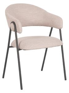 Krémové jídelní židle v sadě 2 ks Lowen – LABEL51