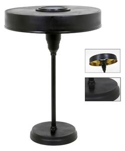 Retro stolní lampa do pracovny AIDEN Barva: spálená černá