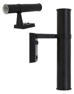 Nástěnná lampa Jossie Barva: spálená černá