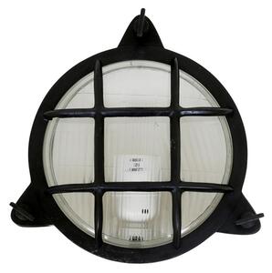 Venkovní lampa Collin Barva: spálená černá