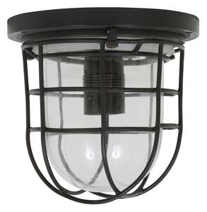 Venkovní lampa Aria Barva: spálená černá