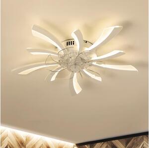 Brilagi -LED Stmívatelné svítidlo s ventilátorem LED/50W/230V 3000-6500K bílá+DO