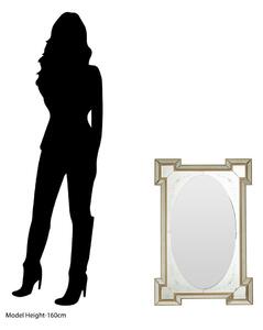 Nástěnné zrcadlo 80x120 cm – Premier Housewares