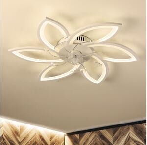 Brilagi-LED Stmívatelné svítidlo s ventilátorem LED/50W/230V 3000-6500K bílá+DO
