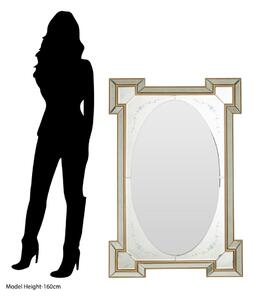 Nástěnné zrcadlo 80x120 cm – Premier Housewares
